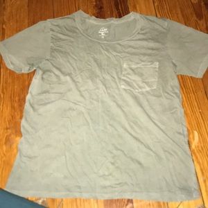 Jcrew t shirt, mossy green